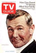 August 15, 1970 TV Guide cover