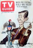 August 31, 1968 TV Guide cover