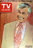 July 13, 1974 TV Guide cover