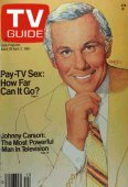 March 28, 1981 TV Guide cover