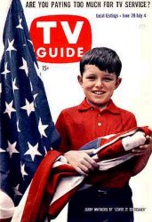 June 28, 1958 TV Guide cover