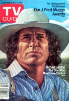 January 9, 1982 TV Guide cover