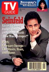 February 4, 1995 TV Guide cover