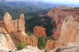 Rainbow Point in Bryce Canyon National Park