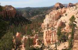 Farview Point in Bryce Canyon National Park