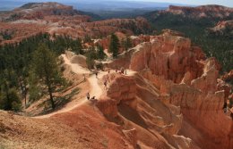 Sunrise Point in Bryce Canyon National Park