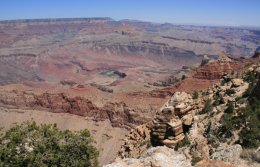 Lipan Point on the South Rim of the Grand Canyon