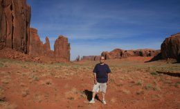 Me in Monument Valley