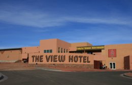 The View Hotel in Monument Valley