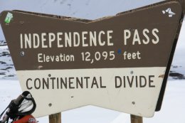 Continental Divide / Independence Pass
