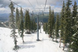Silver Mountain Gondola in Aspen, Colorado