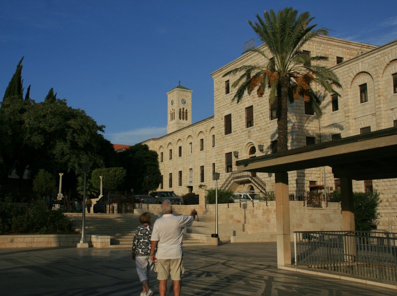 St. Joseph's Church and the Sisters of Nazareth Convent