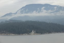 Point Atkinson Lighthouse from Sapphire Sun Deck