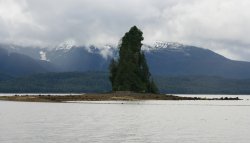 Eddystone Rock, Misty Fjords National Monument