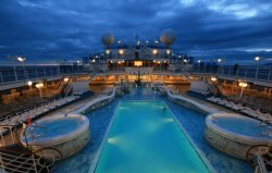 Sapphire Princess, Calypso Reef and Pool