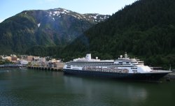 Juneau, Alaska from Sapphire Princess