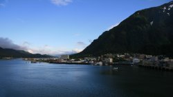 Juneau, Alaska from Sapphire Princess