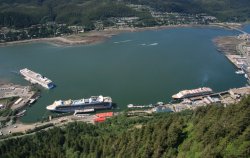 Juneau from Mount Roberts