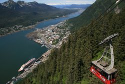 Juneau from Mount Roberts