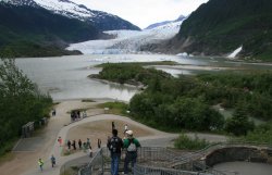 Mendenhall Glacier