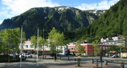 Downtown Juneau, Alaska