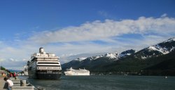 Downtown Juneau, Alaska