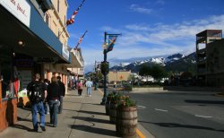 Downtown Juneau, Alaska