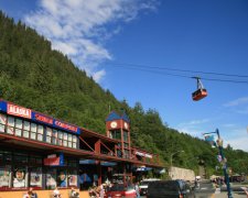 Downtown Juneau, Alaska