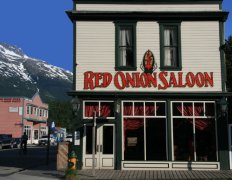 Red Onion Saloon, Skagway, Alaska