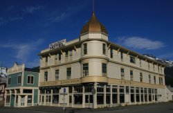 Golden North Hotel, Skagway, Alaska