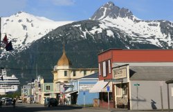 Broadway Street, Skagway, Alaska