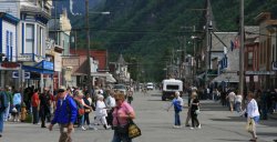 Broadway Street, Skagway, Alaska