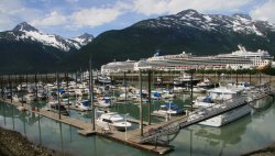 Skagway small boat harbor