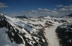 Glacier near Skagway