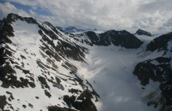 Glacier near Skagway