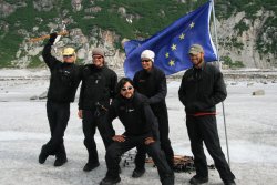 Our Guides on Meade Glacier