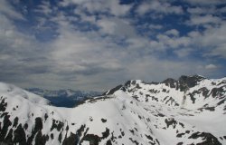 Mountains near Haines, Alaska