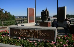 Eisenhower Statehood Monument