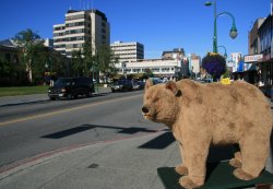 Downtown Anchorage, Alaska