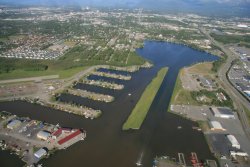 Lake Hood Float Plane Base