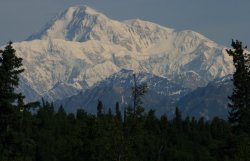 Mount McKinley from Princess Lodge