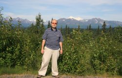 Me at Mount McKinley North View