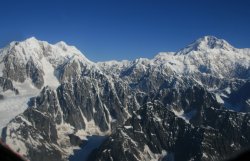 Mount McKinley South and North Peaks