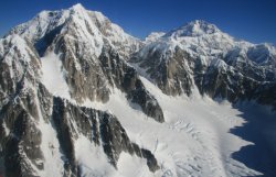 Mount McKinley South and North Peaks