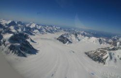 Glaciers around Mt. McKinley