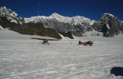 Sheldon Amphitheater under Mt. McKinley