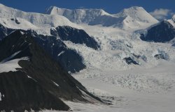 Mountains around Sheldon Amphitheater