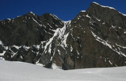 Mountains around Sheldon Amphitheater