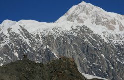 Don Sheldon's House & Outhouse under Mt. McKinley