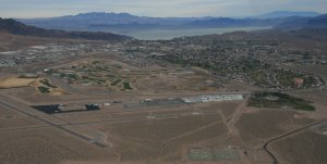 Boulder City, Nevada - Airport - Lake Mead